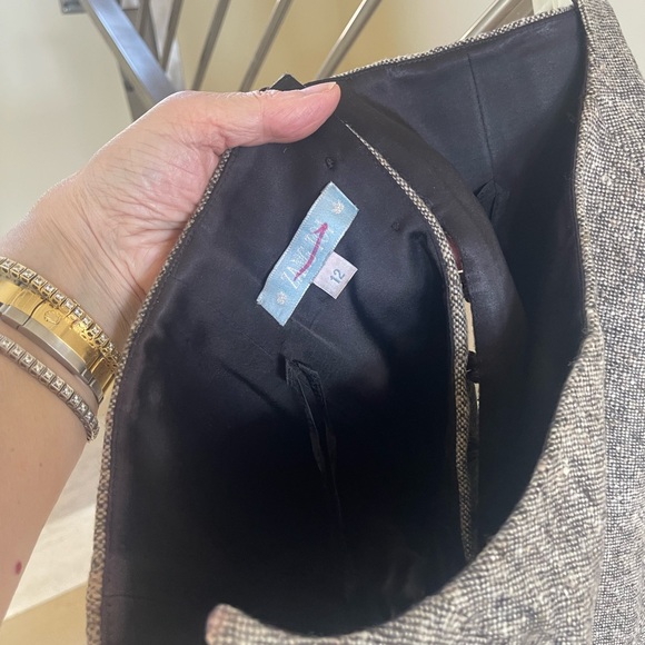 Vintage ZANG TOI brown PANT& BUSTIER TOP - Picture 10 of 15